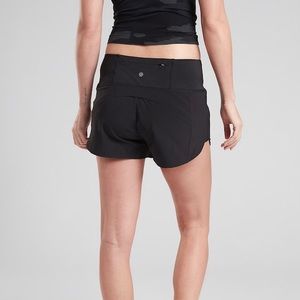 Athleta Running Free Shorts- Small